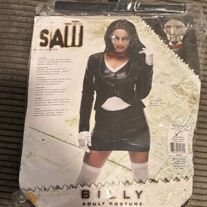 Spirit Ghost Stories Makeup Kit with Red and Black Accents